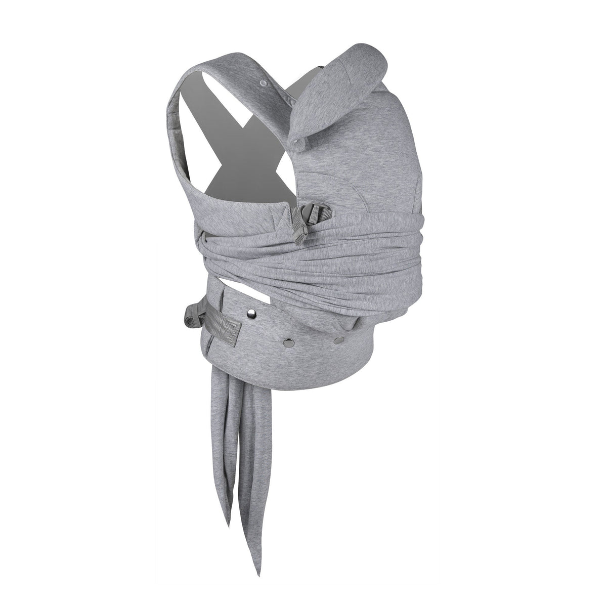 Boppy ComfyGrow Hybrid Baby Carrier Dove Gray