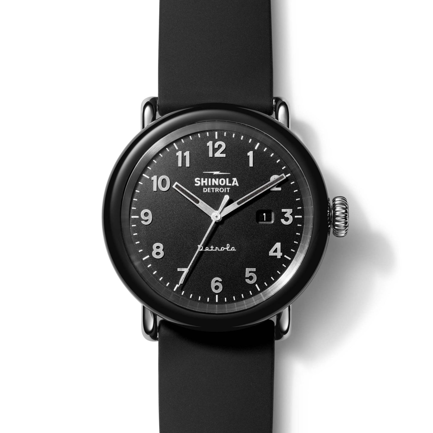 UNISEX MODEL D DETROLA SILICONE STRAP WATCH