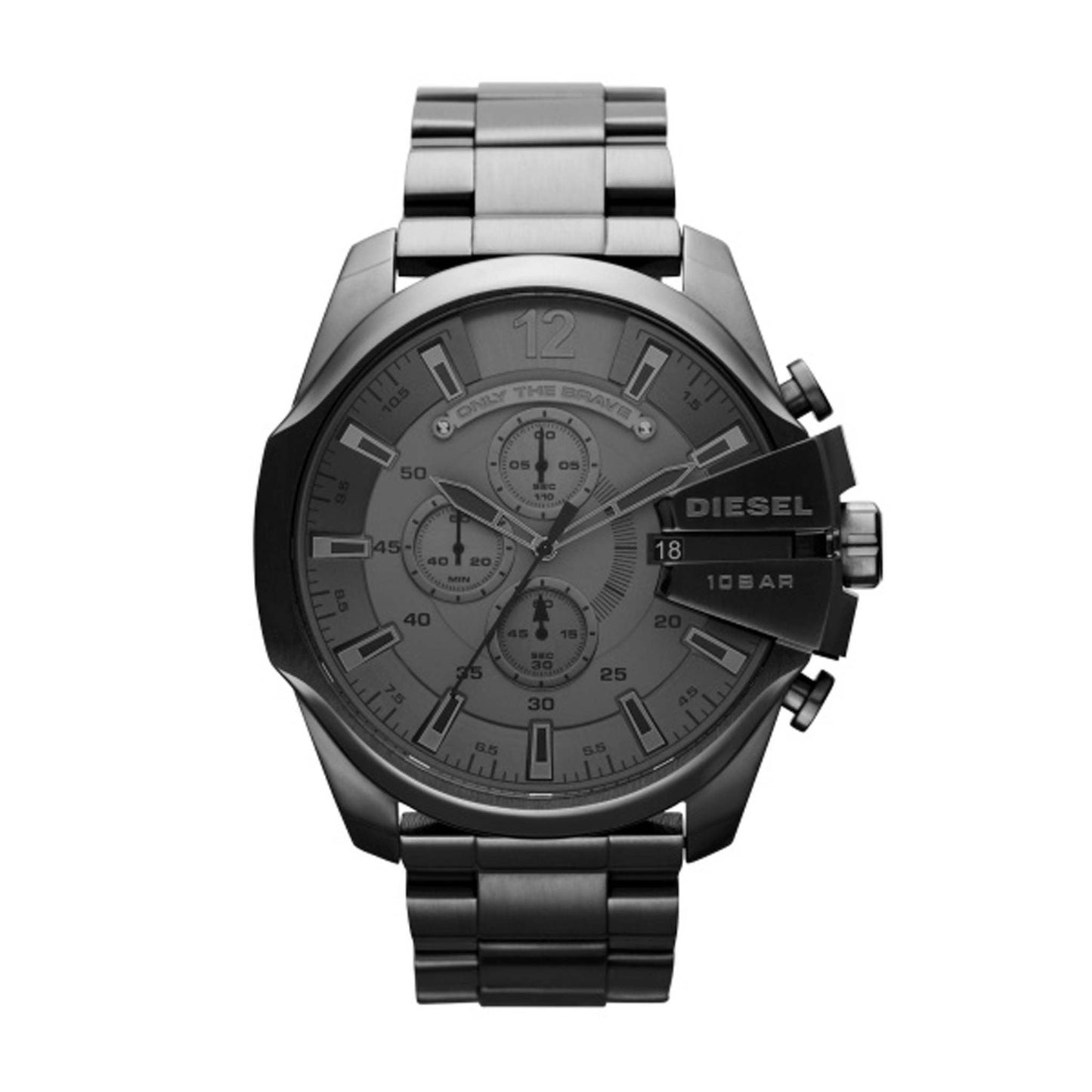 MENS MEGA CHIEF WATCH GUNMETAL