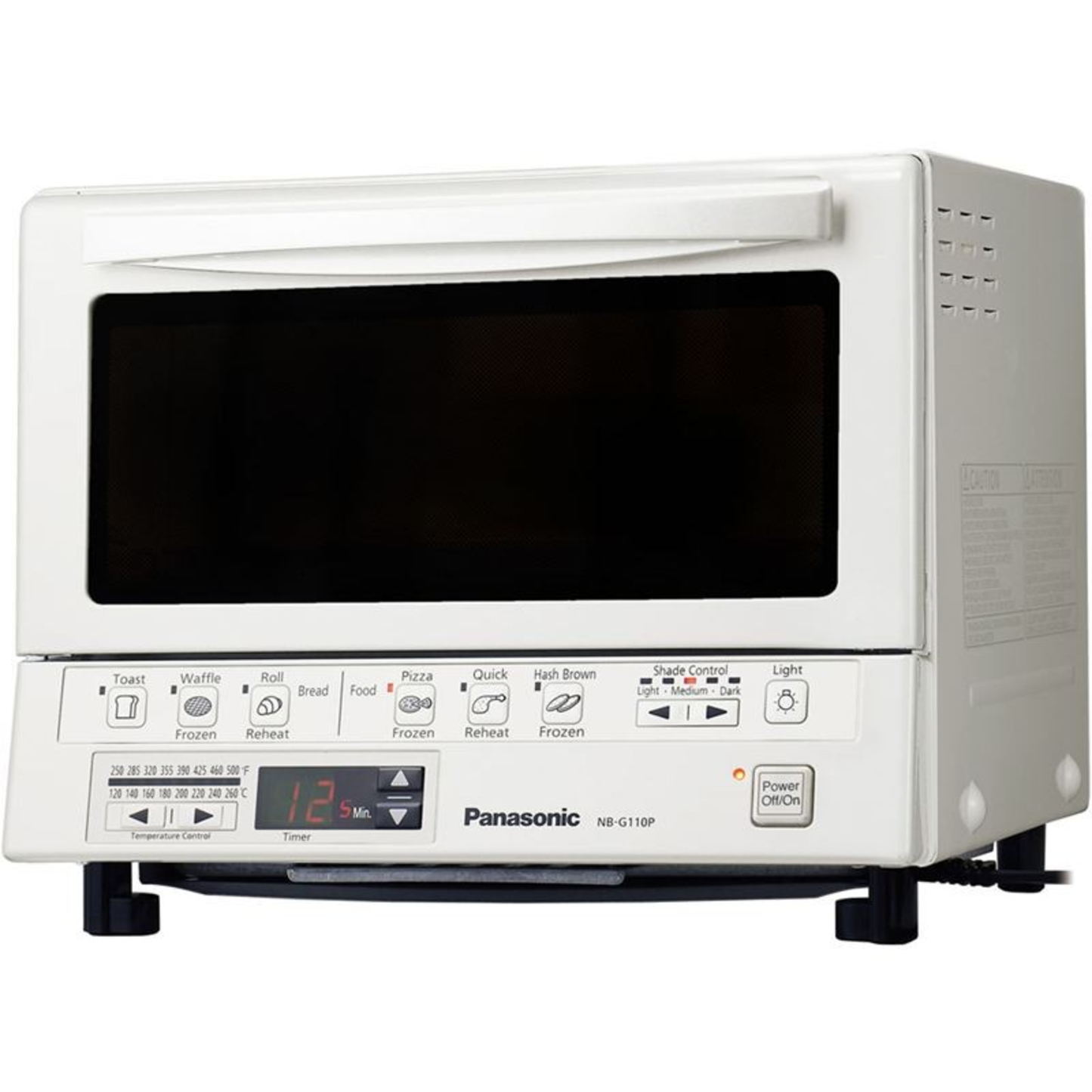 FLASHXPRESS TOASTER OVEN - (WHITE)