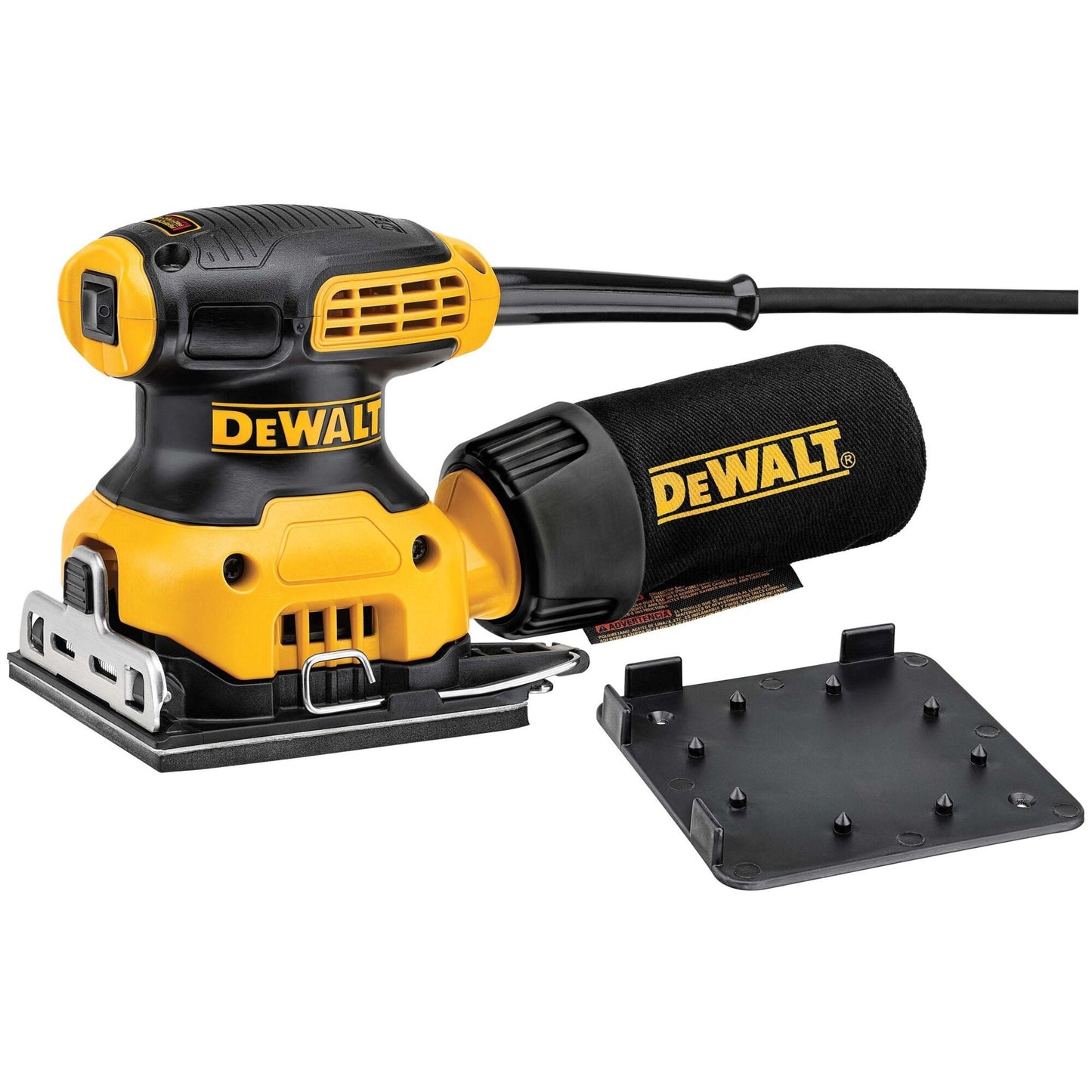1/4 SHEET PALM GRIP SANDER