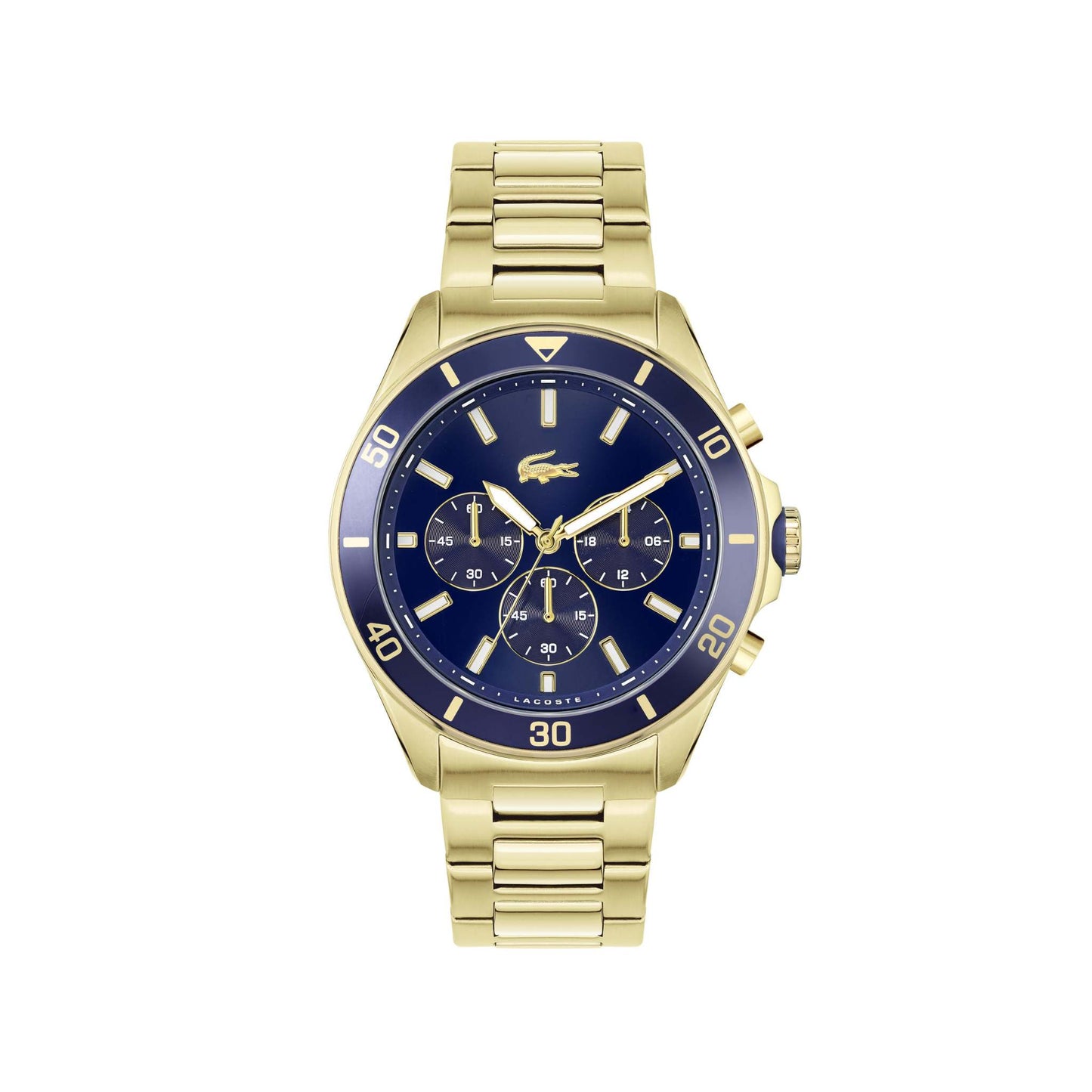 MENS TIEBREAKER CHRONOGRAPH STAINLESS STEEL WATCH