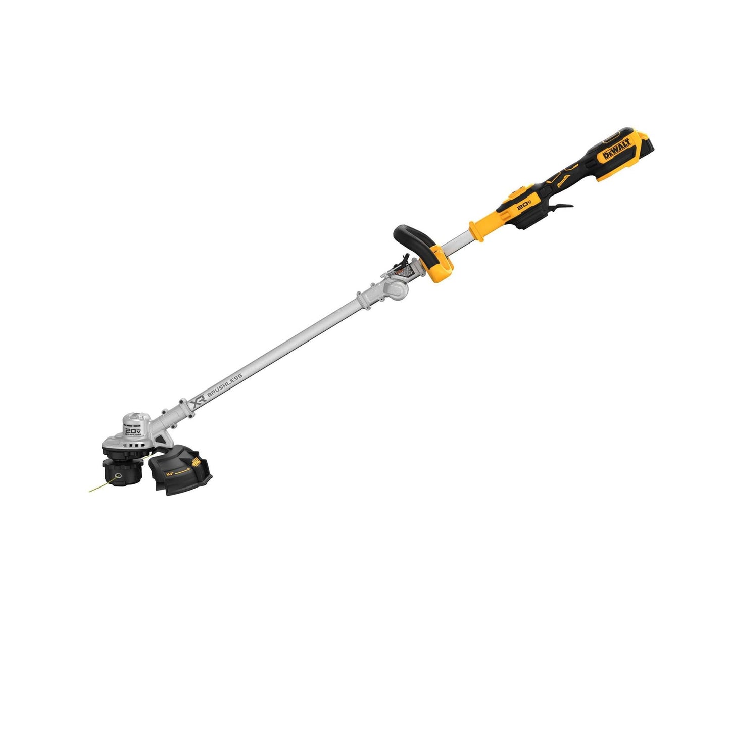 20V MAX 14" FOLDING STRING TRIMMER