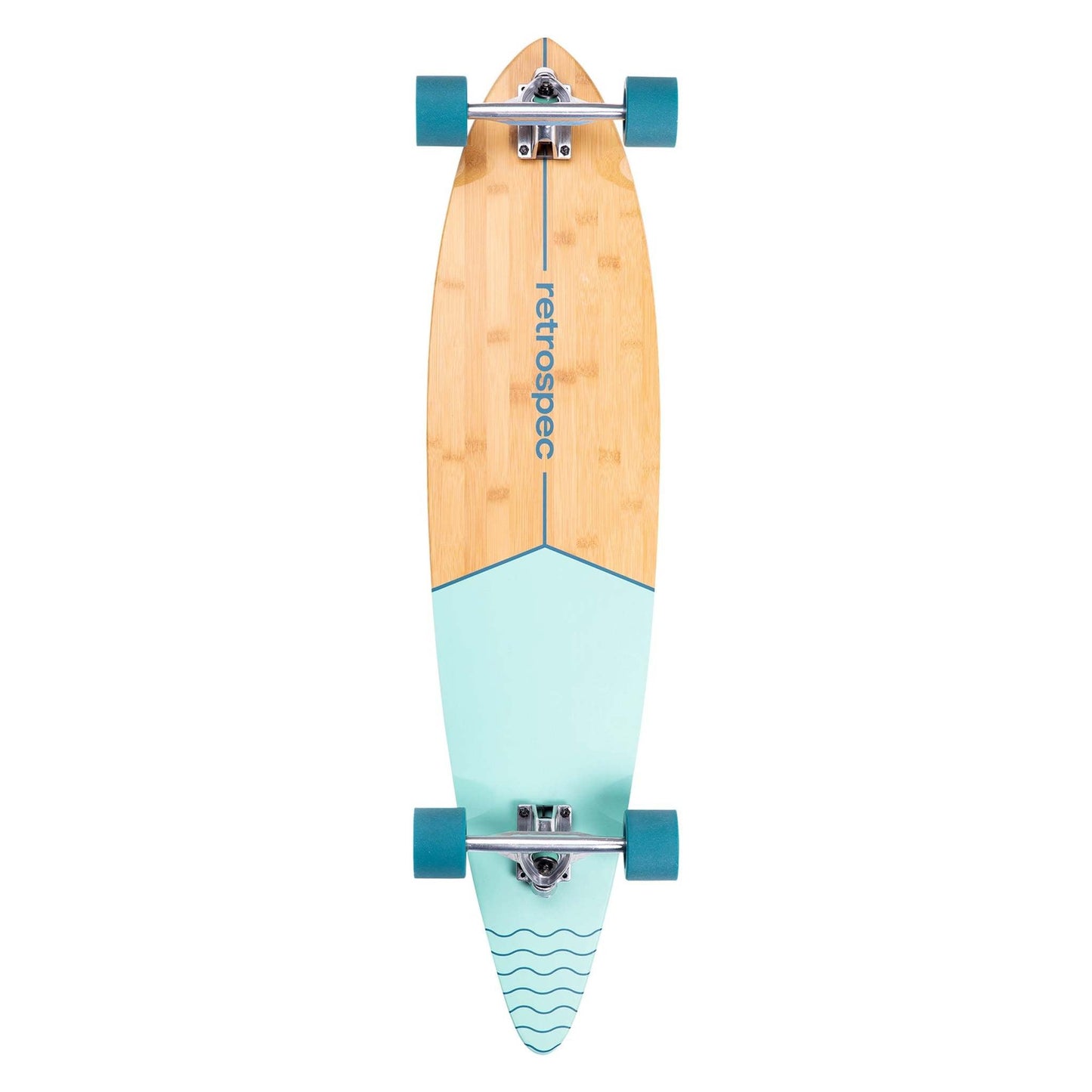 ZED PINTAIL 41" LONGBAORD BONDI WAVE