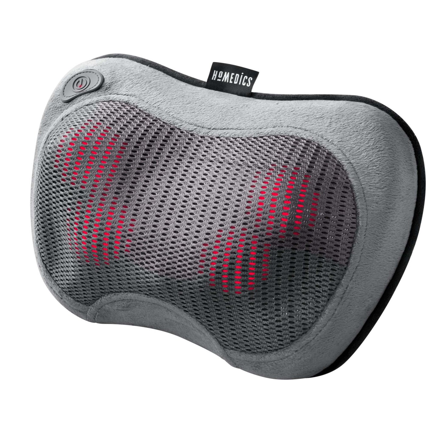 CORDLESS SHIATSU MASSAGE PILLOW WITH SOOTHING HEAT