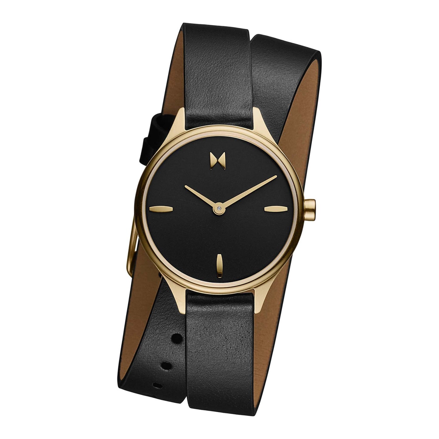 LADIES REINA LEATHER CABARET WATCH