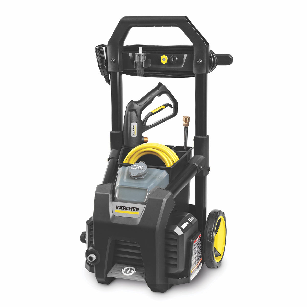 K1800PSB 1800PSI Electric Pressure Washer w/ Wheels