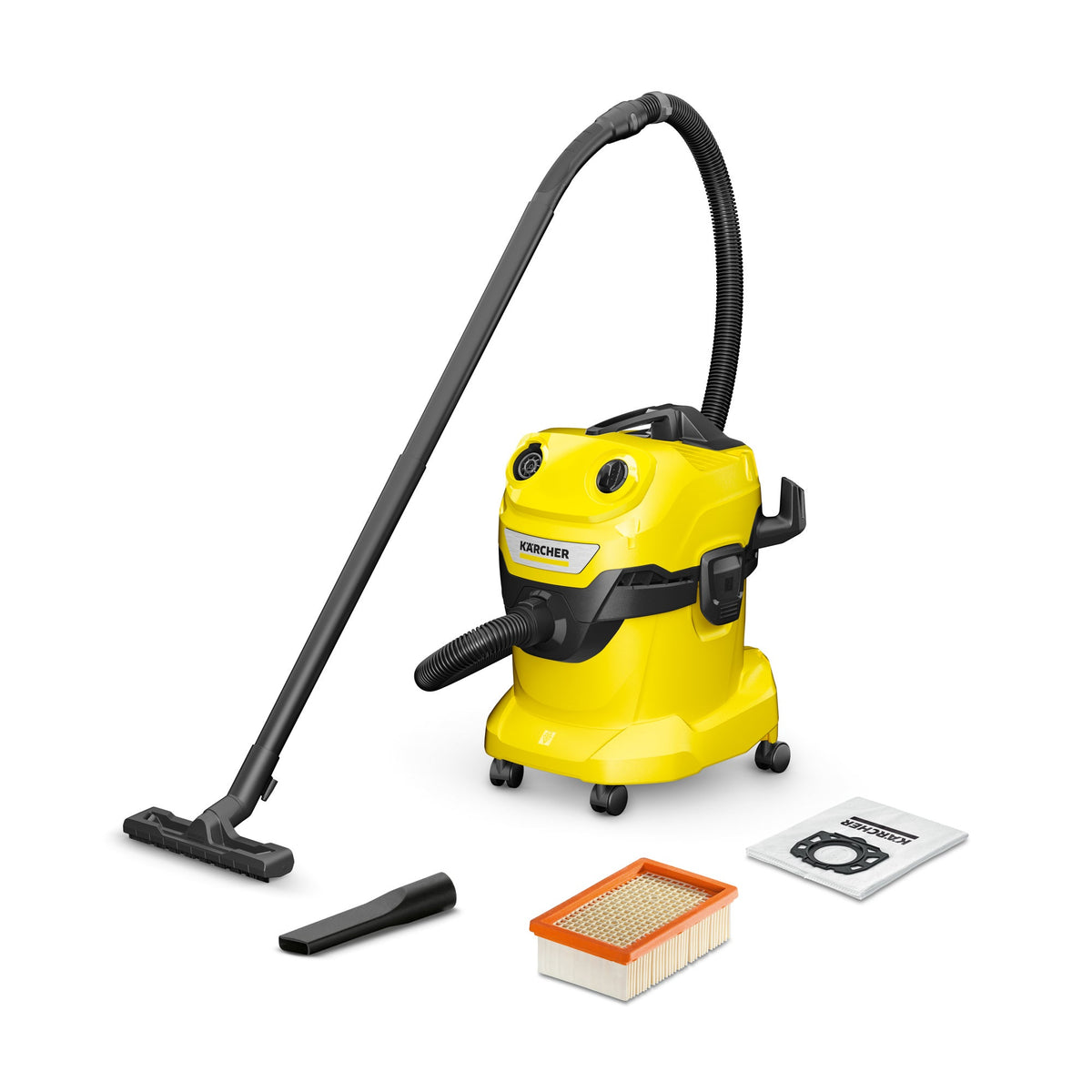WD4 Wet/Dry Vacuum w/ 5.3 Gallon Tank & Blower Feature