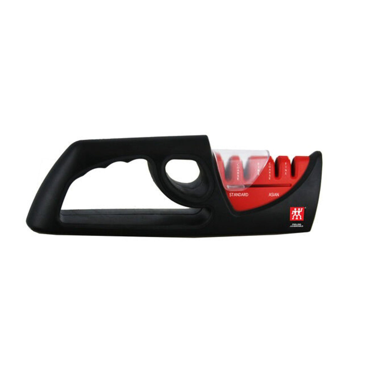 4 Stage Pull-Through Plus Shear Sharpener Black