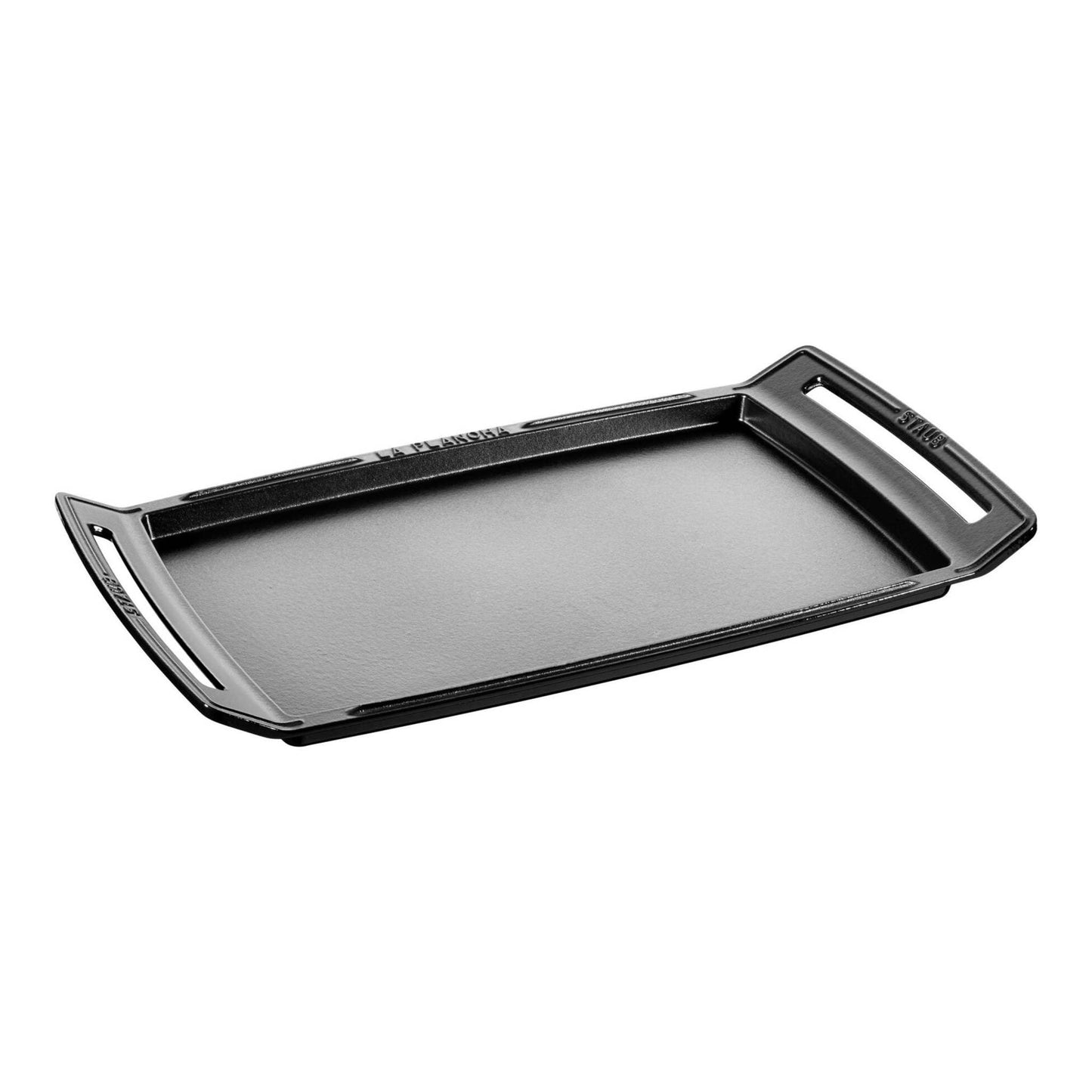 DOUBLE BURNER CAST IRON GRIDDLE