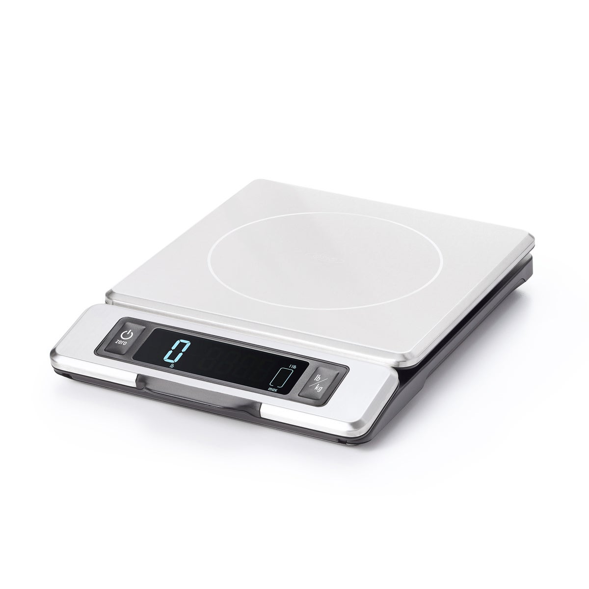 Good Grips 11lb Stainless Steel Digital Food Scale w/ Pull Out Display