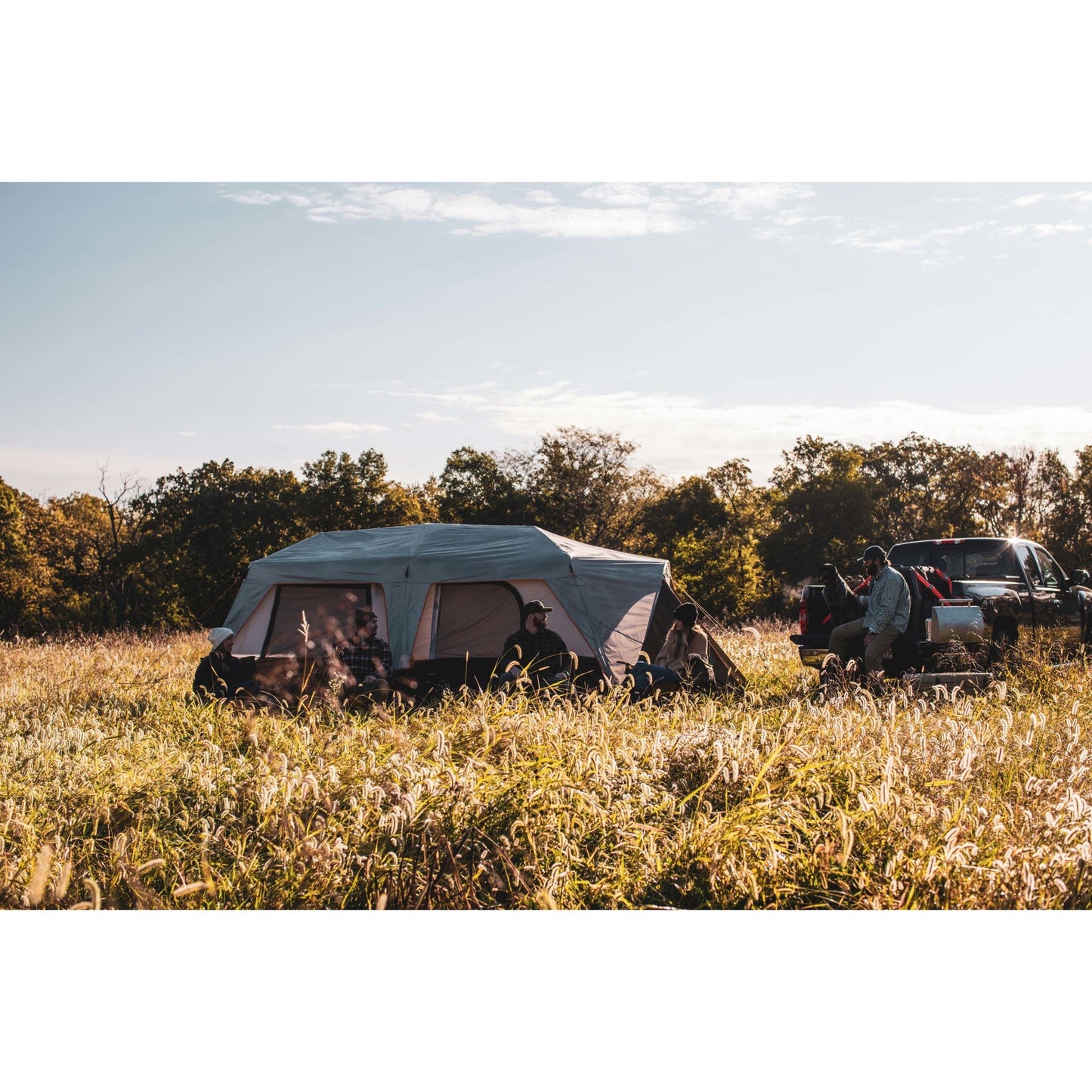 9 PERSON INSTANT CABIN TENT