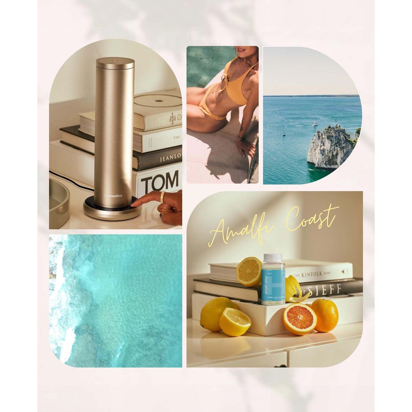 SERENESCENT HOME FRAGRANCE AMALFI BLISS