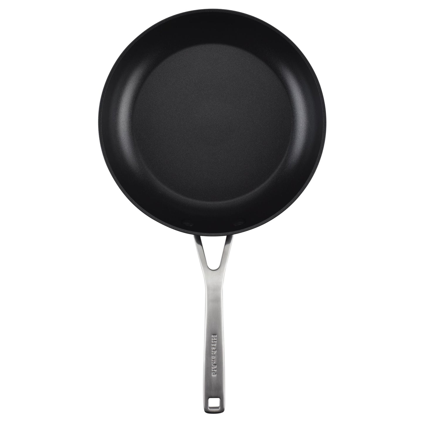 10" HARD-ANODIZED INDUCTION FRY PAN W/ LID