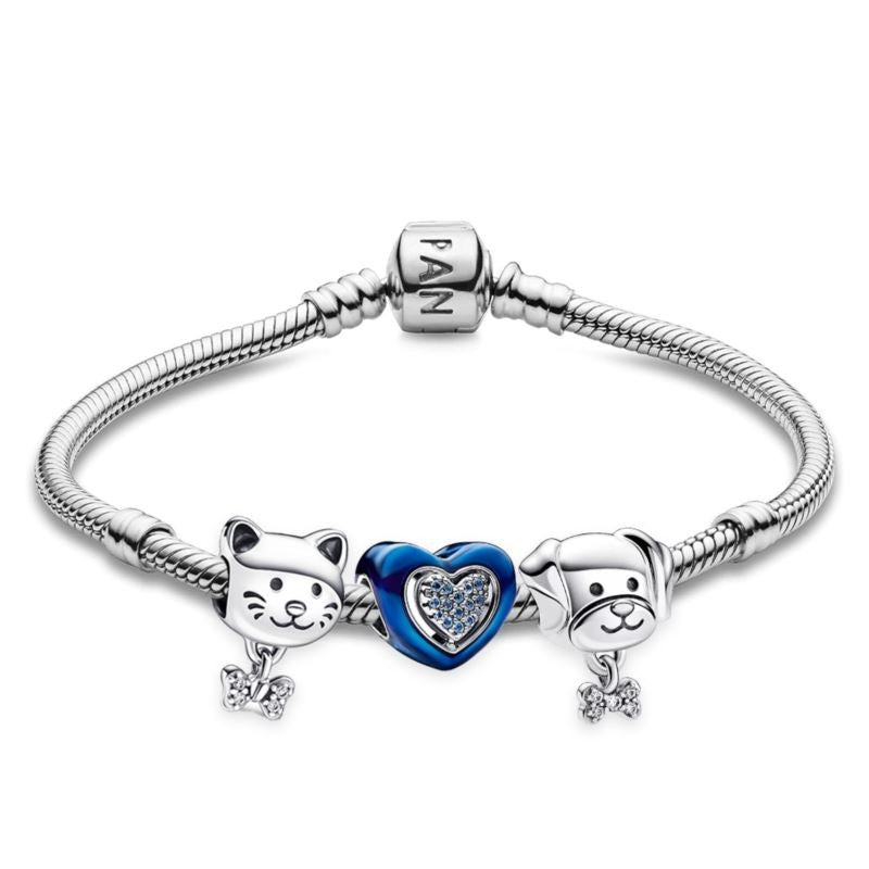 ANIMAL LOVER BRACELET - (SIZE 7.5)