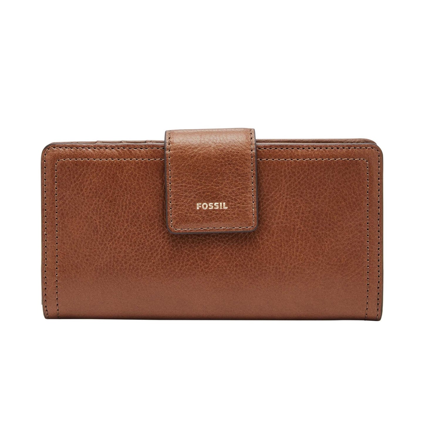 LOGAN LEATHER RFID TAB CLUTCH WALLET