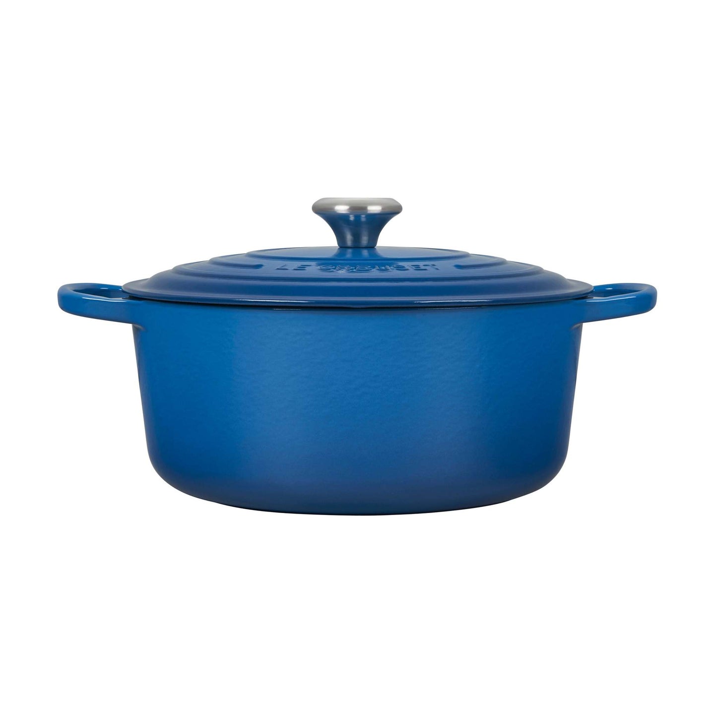 7.25QT SIGNATURE CAST IRON ROUND DUTCH OVEN MARSEILLE