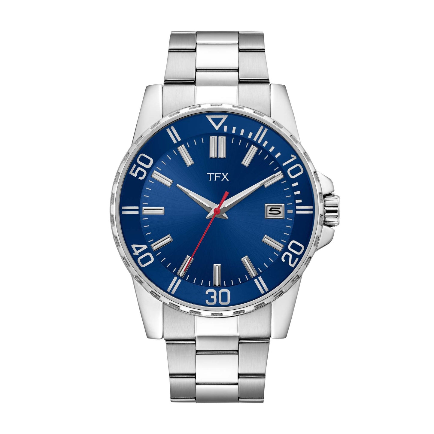 TFX MENS STAINLESS STEEL WATCH