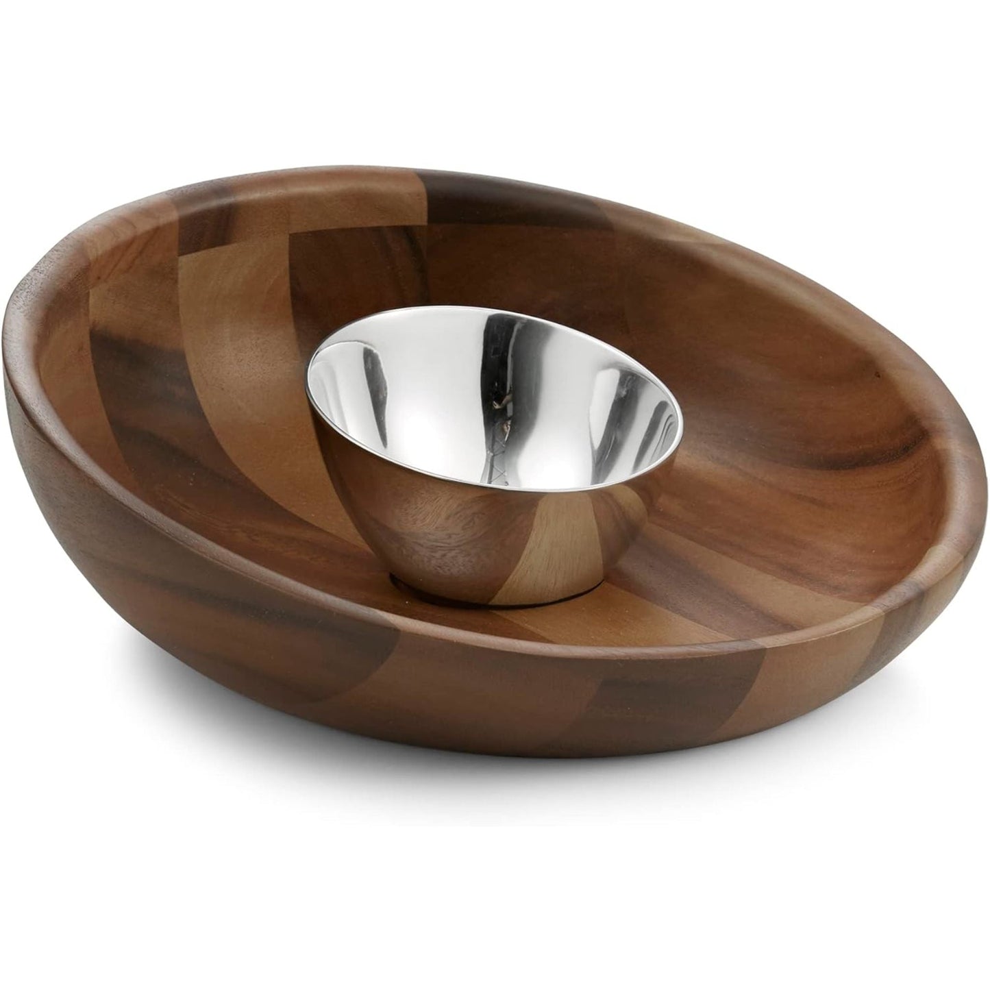 NAMBE LUNA CHIP & DIP BOWL