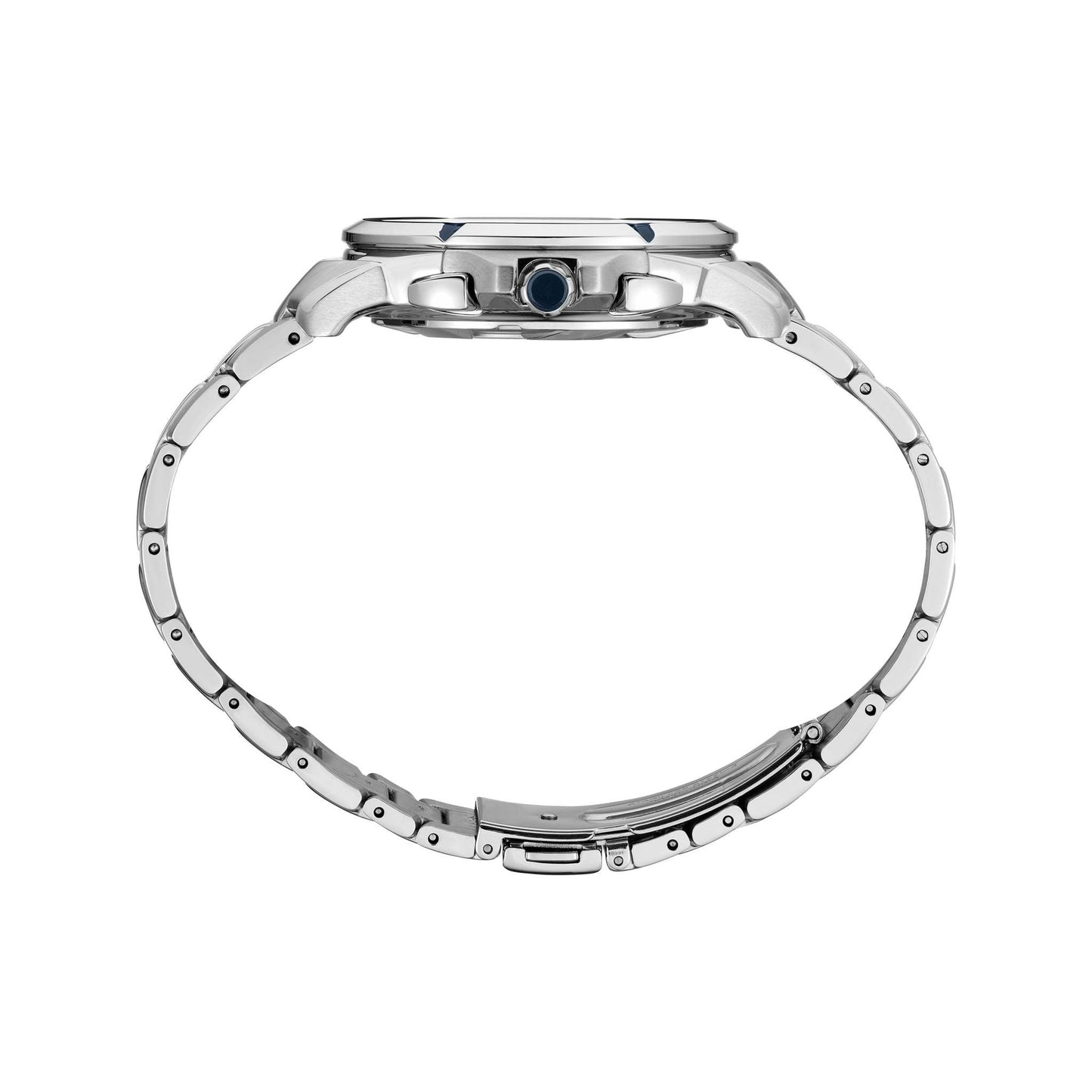 MEN'S COUTURA CHRONOGRAPH STAINLESS STEEL WATCH
