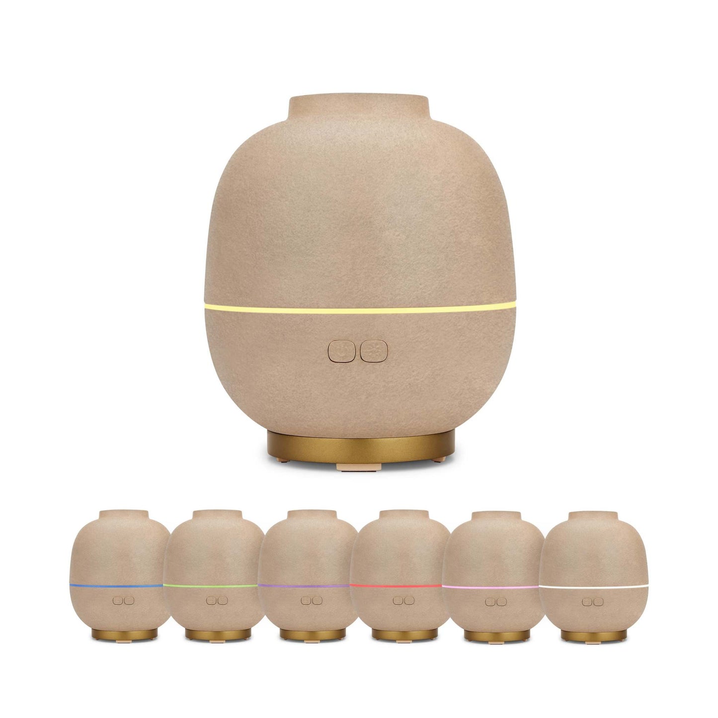 ULTRASONIC AROMA DIFFUSER - MEDIUM TAN