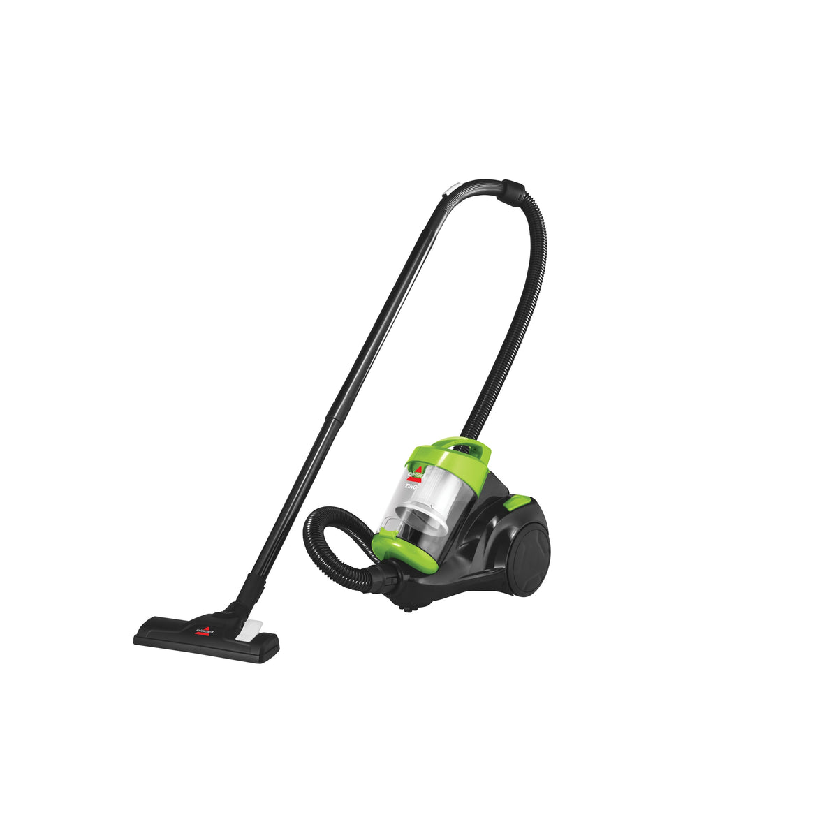 Zing Bagless Canister Vacuum - 3-Stage Filtration