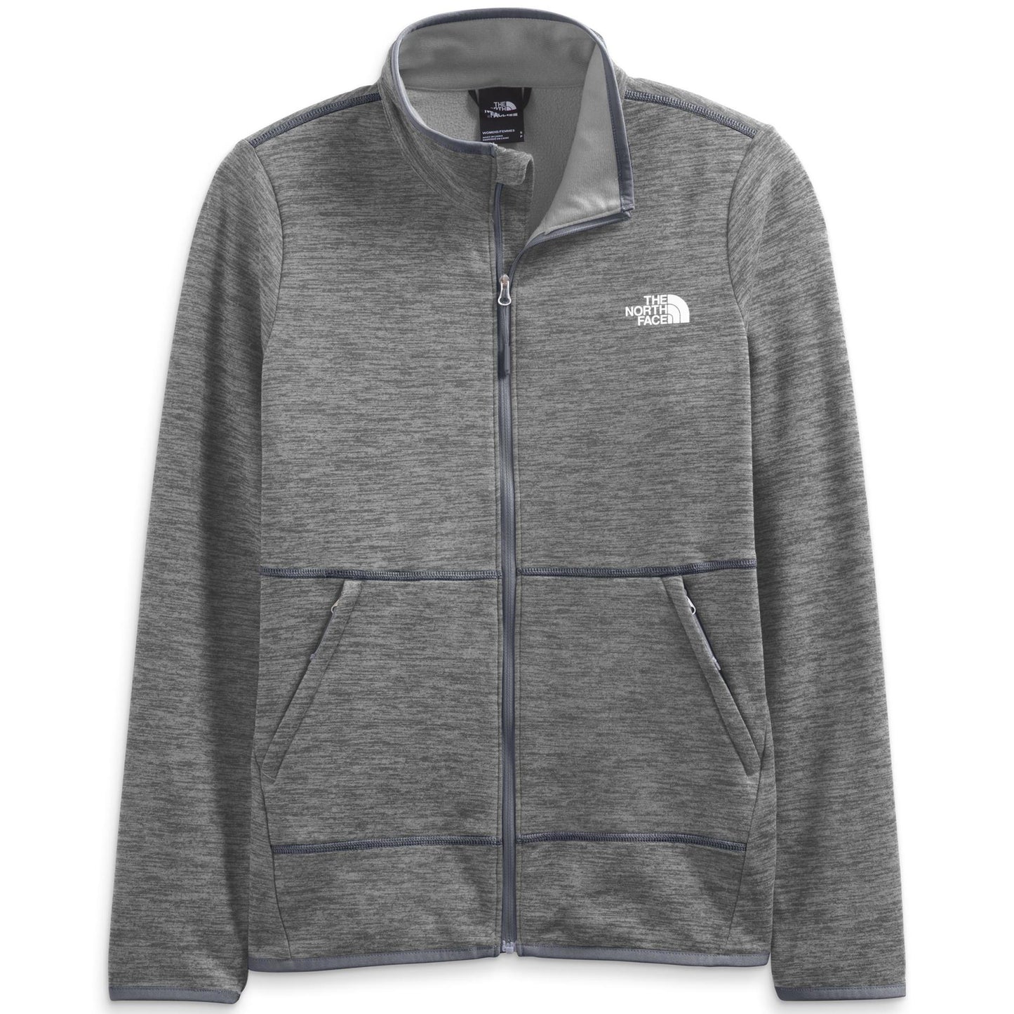 THE NORTH FACE WOMEN'S CANYONLANDS FULL ZIP JACKET MEDIUM HEATHER - MEDIUM