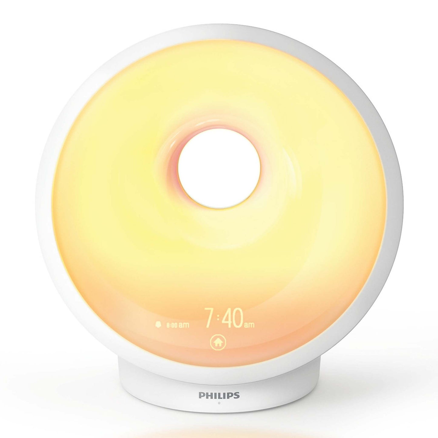 SLEEP & WAKE-UP LIGHT THERAPY LAMP W/ SUNRISE ALARM