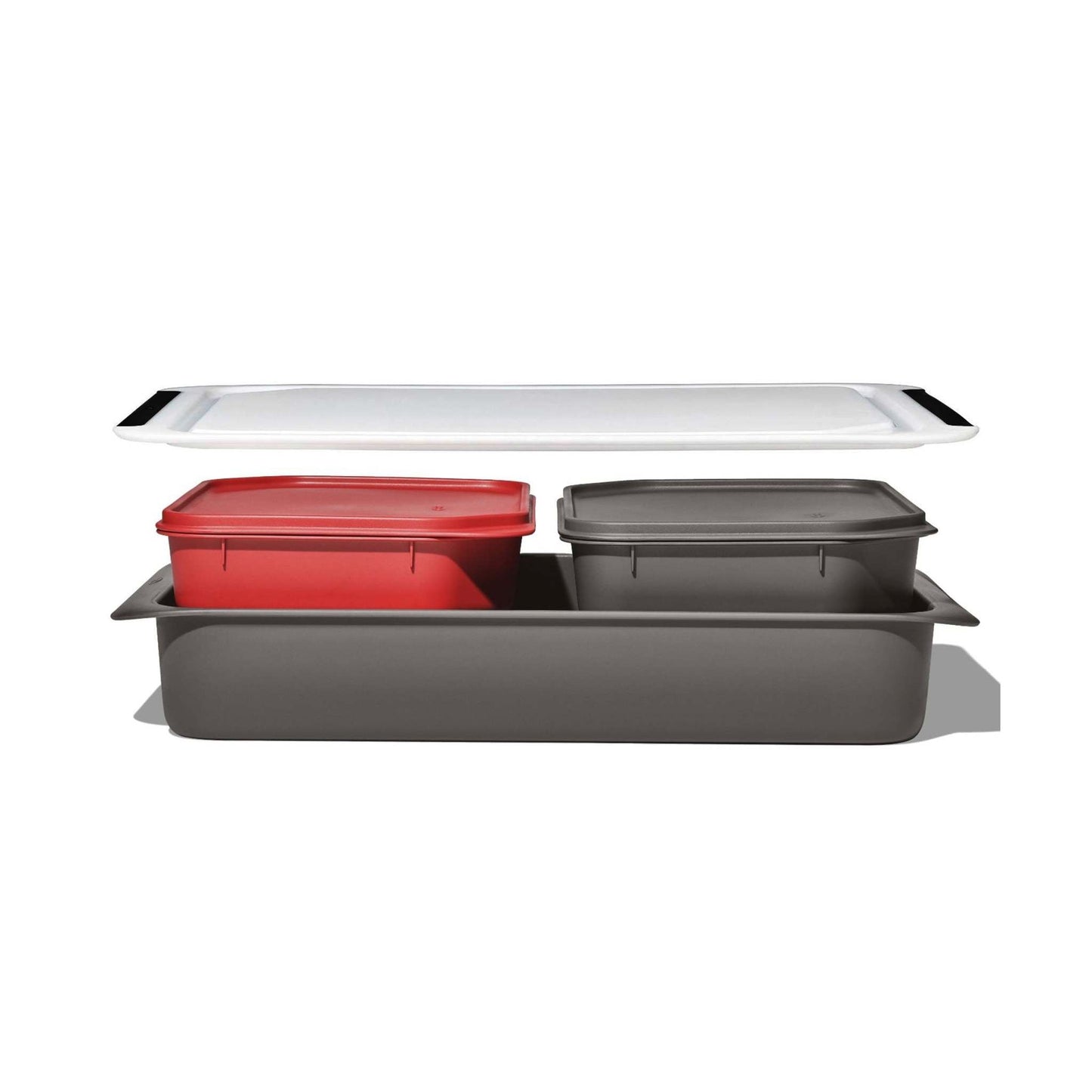 GOOD GRIPS GRILLING PREP & CARRY SYSTEM