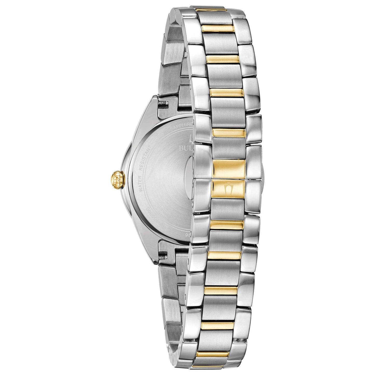 LADIES SUTTON DIAMOND SS WATCH MOTHER-OF-PEARL