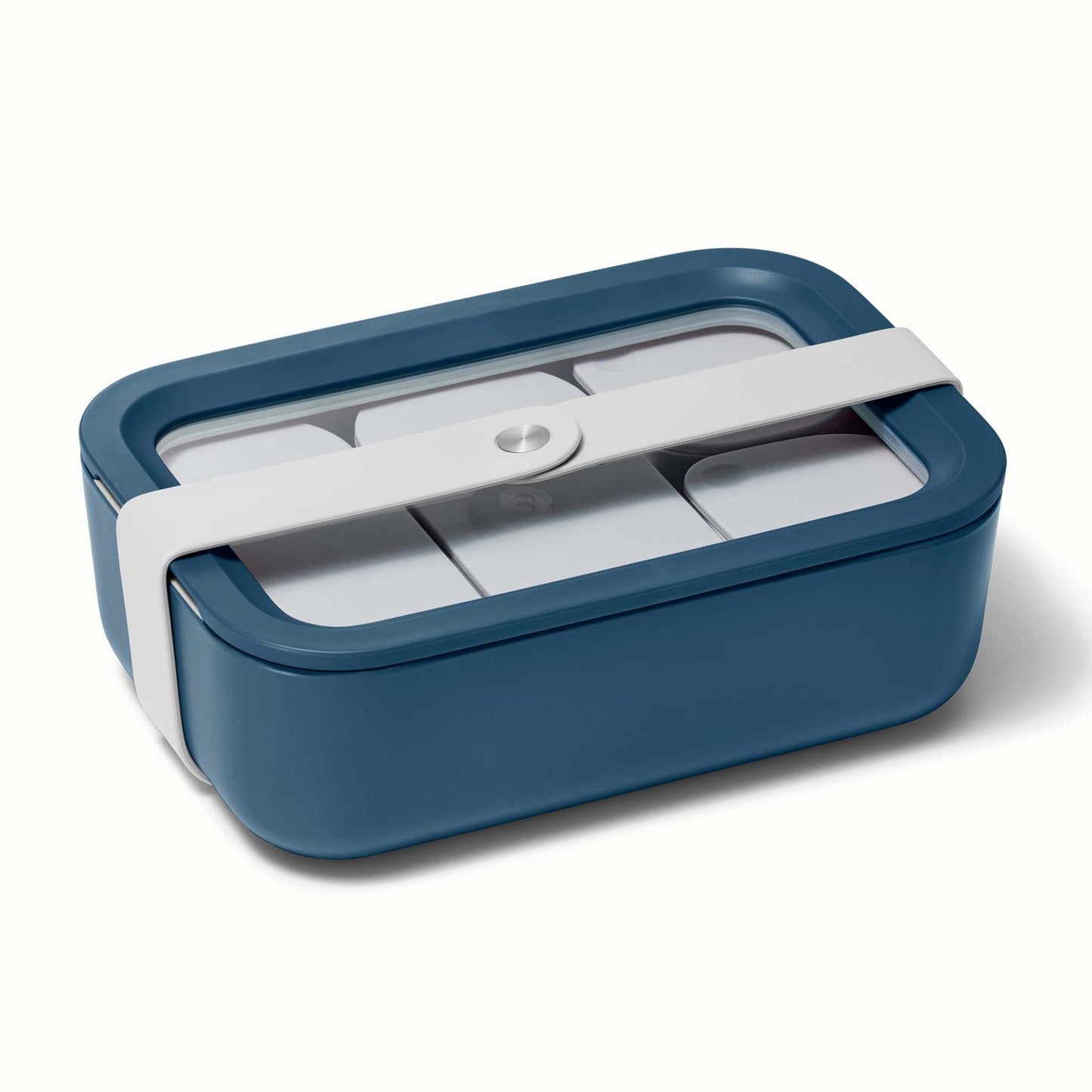 6.6 CUP GLASS FOOD CONTAINER RECTANGULAR SHAPE W/ LID