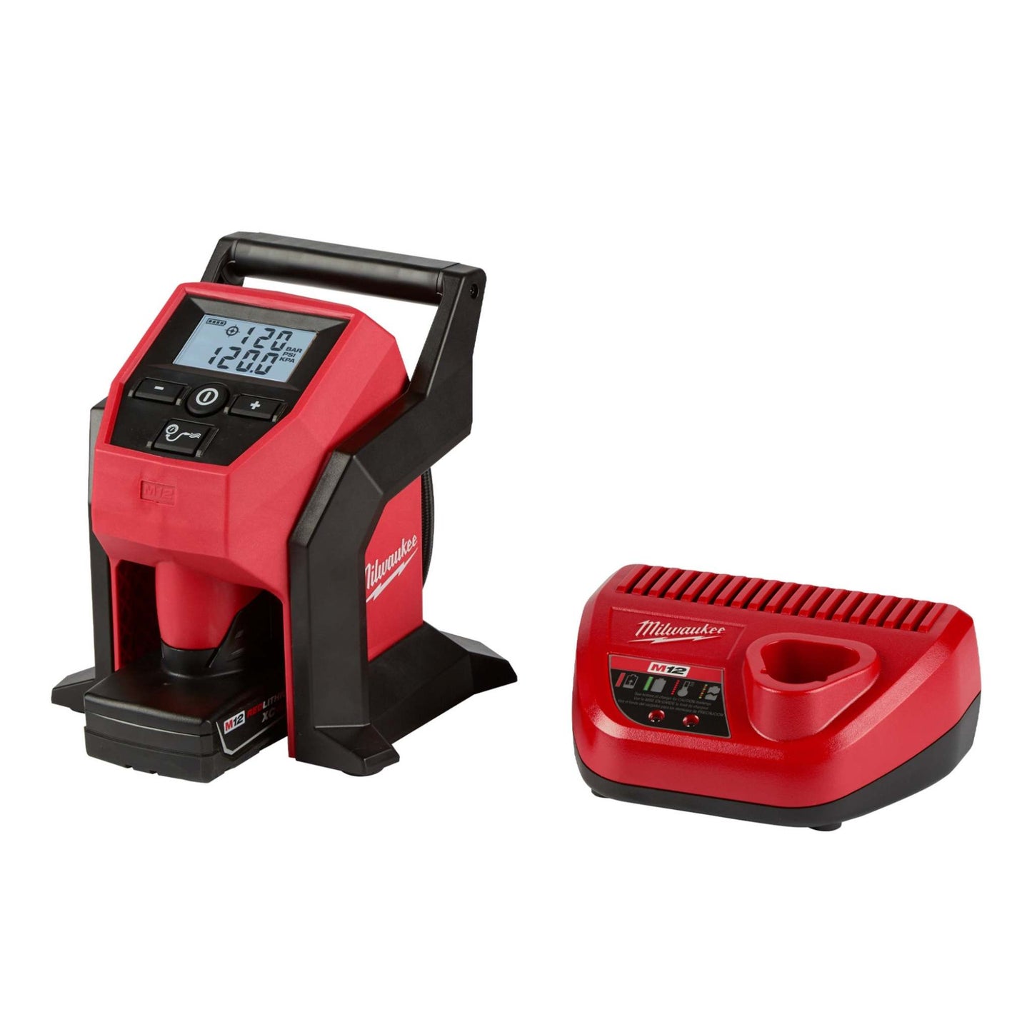 M12 2-TOOL COMBO KIT W/ 42-BIT SET - SCREWDRIVER & LED WORKLIGHT