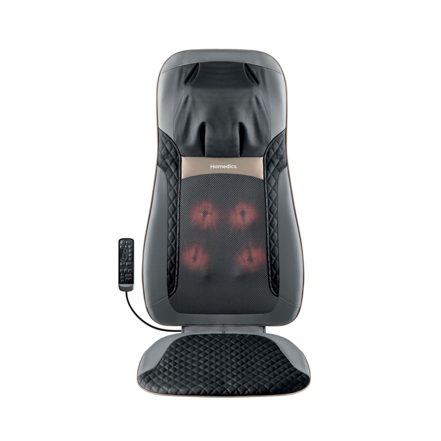 SHIATSU ELITE II MASSAGE CUSHION WITH SOOTHING HEAT