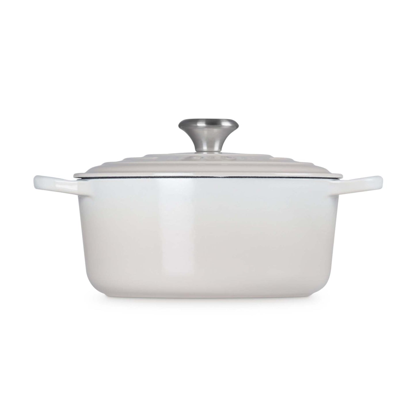 4.5QT SIGNATURE CAST IRON ROUND DUTCH OVEN MERINGUE
