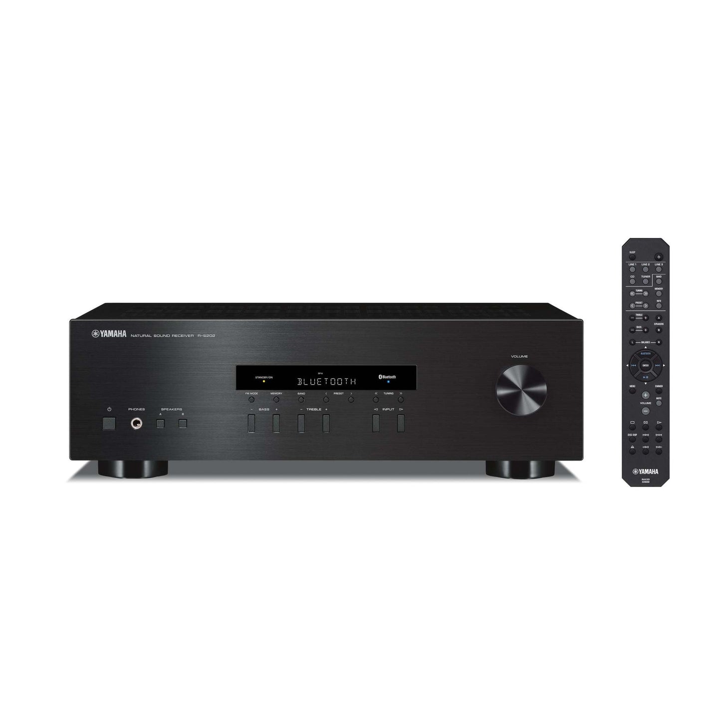 NATURAL SOUND 140 WATT STEREO RECEIVER