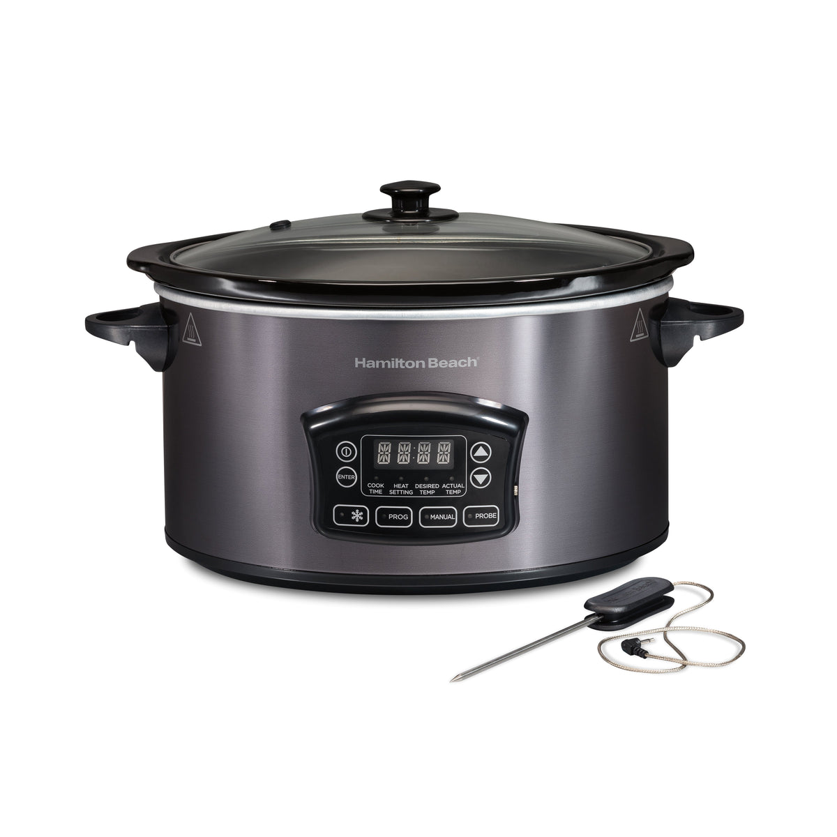 6qt Programmable Defrost Slow Cooker