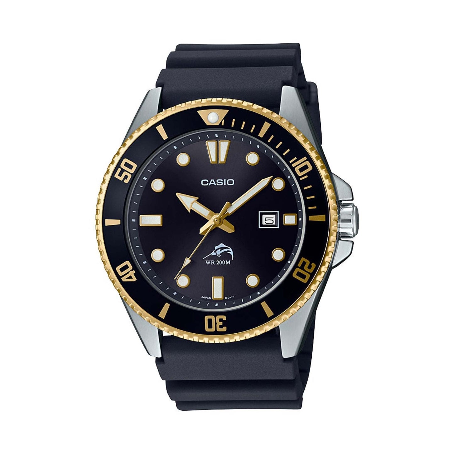MENS DIVER INSPIRED & RESIN WATCH