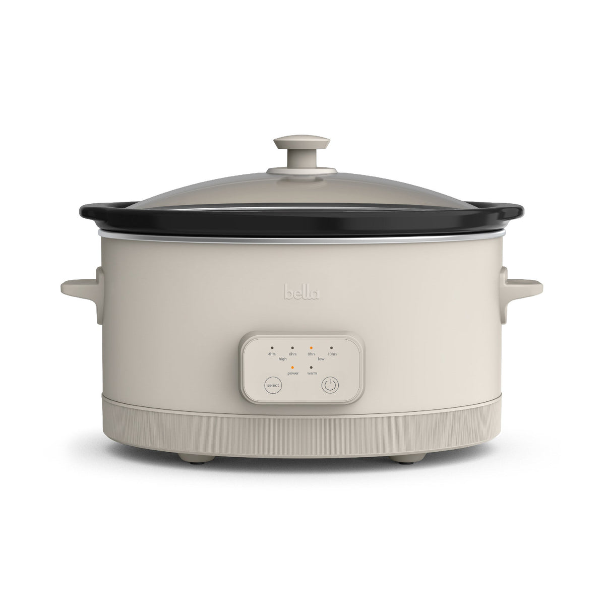 6qt Programmable Slow Cooker Oatmilk