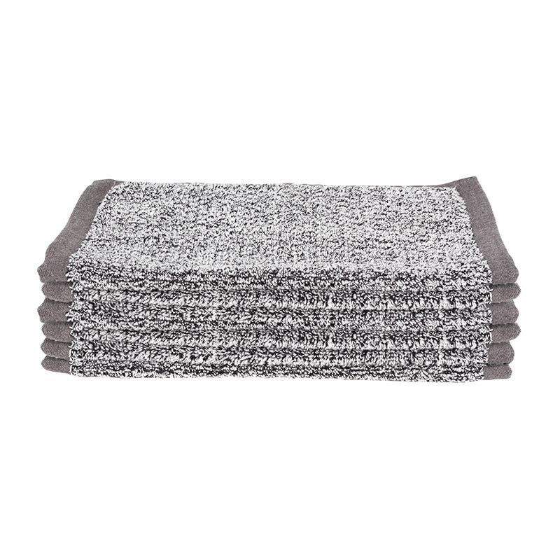 SIGNATURE 6PCS SET WASH CLOTH
