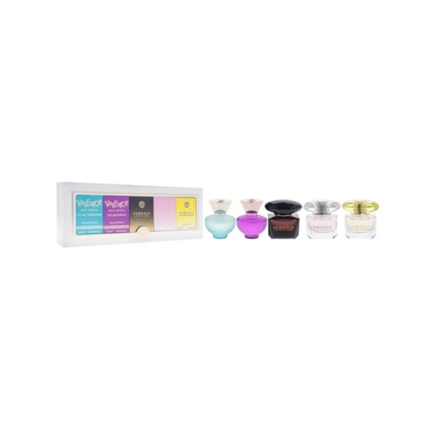 5PCS 5ML MINI HER GIFT SET
