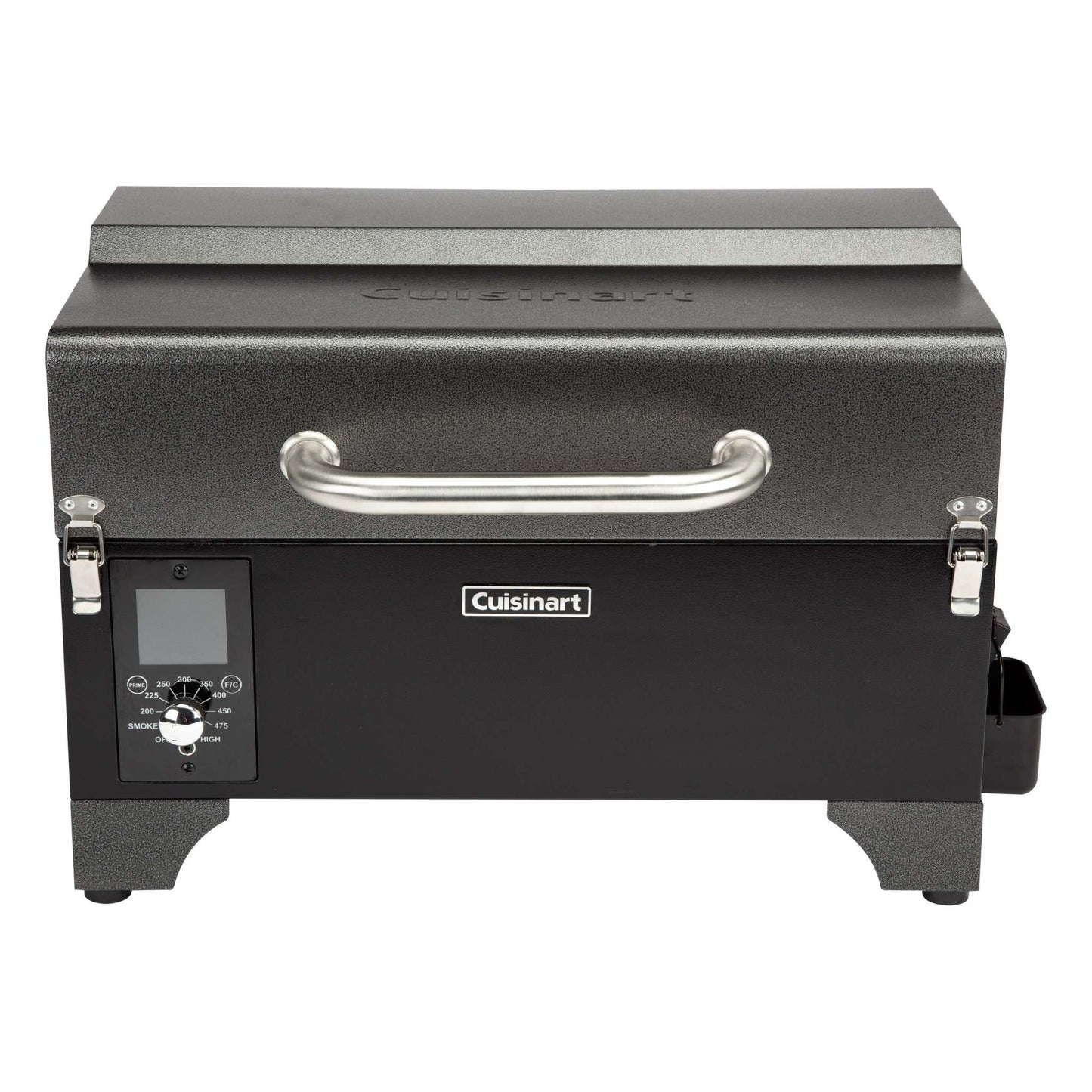 PORTABLE WOOD PELLET GRILL & SMOKER
