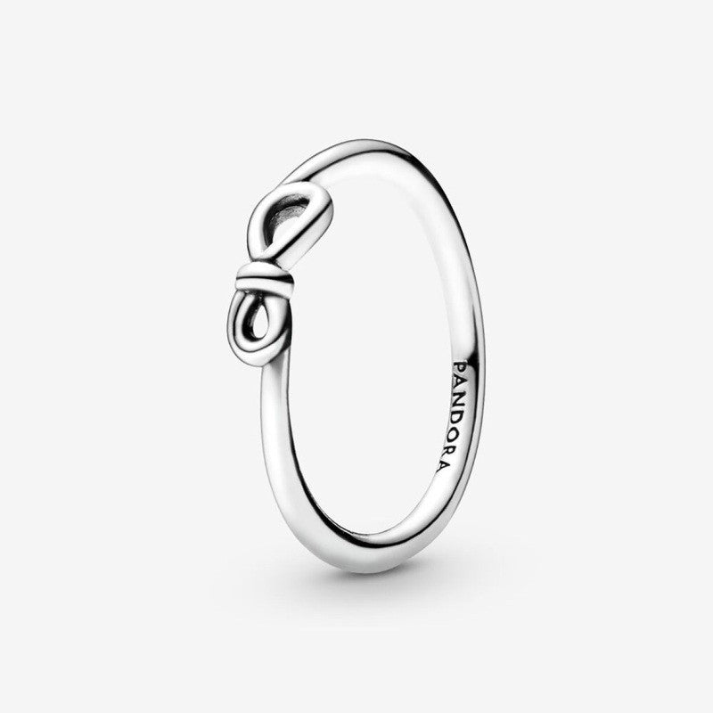 INFINITY KNOT RING RING, SIZE 9