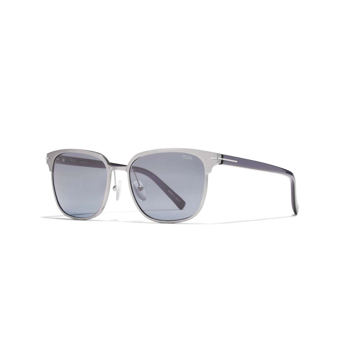 9 SQUARE FLEX HINGE SUNGLASSES 55MM