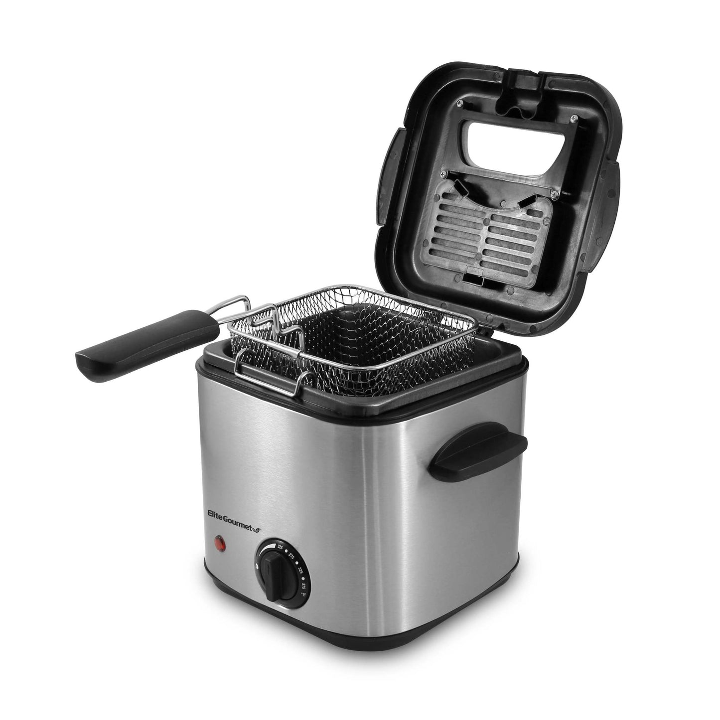 1.5QT DEEP FRYER STAINLESS STEEL