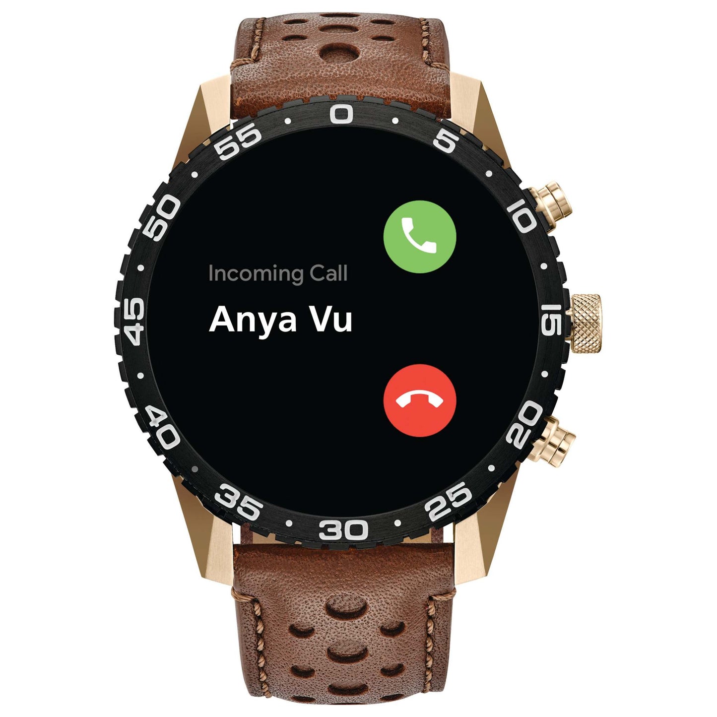 CZ SMART SPORT YOUQ & LEATHER STRAP SMARTWATCH