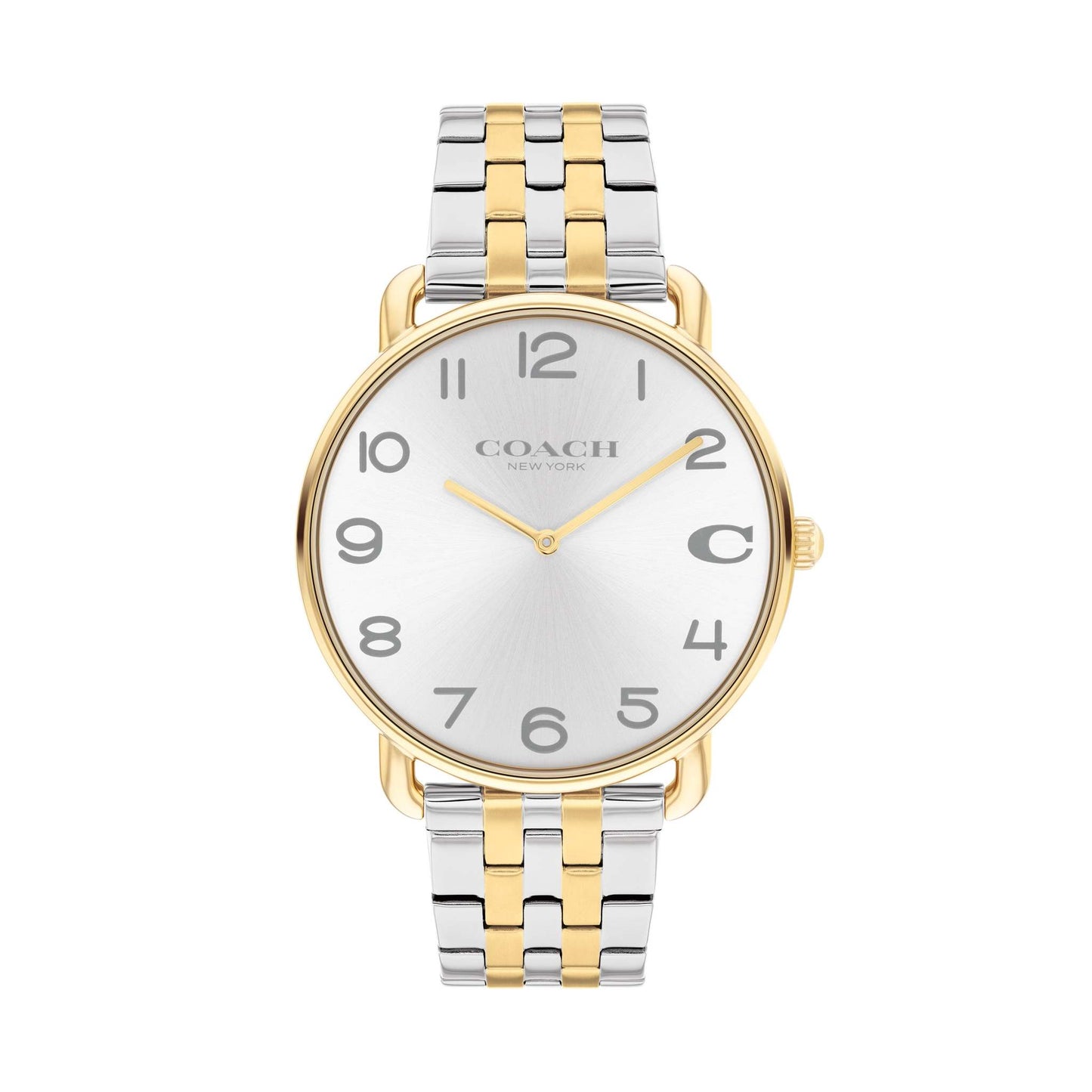 MENS' ELLIOT TWO-TONE STAINLESS STEEL WATCH
