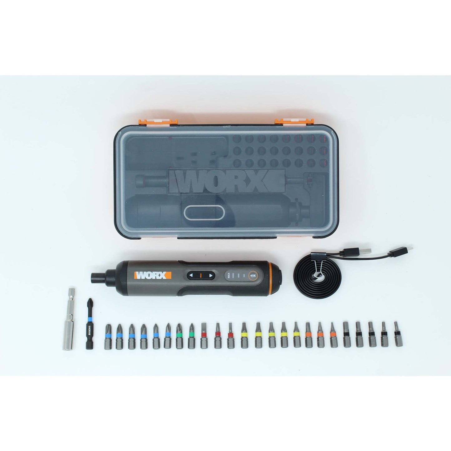 4V STICK SCREWDRIVER W/ 12 BITS & USB