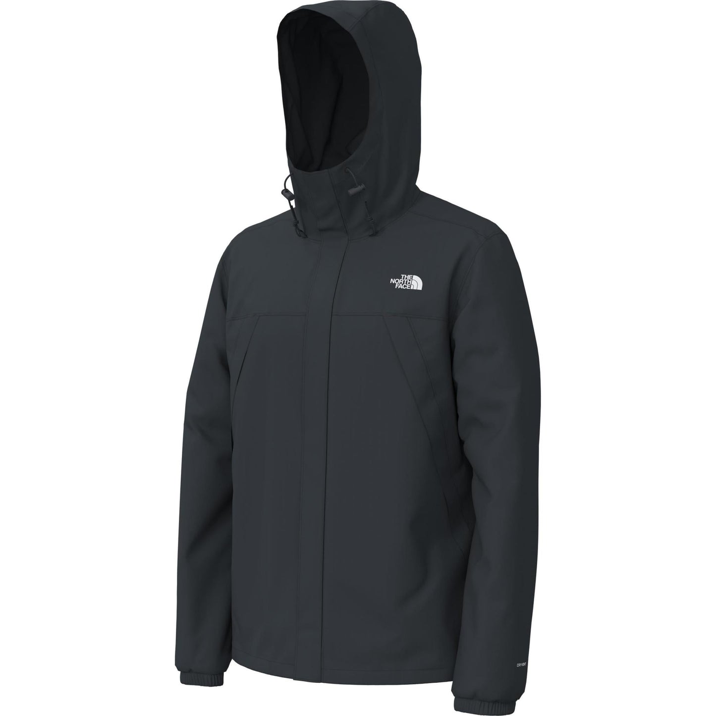 THE NORTH FACE MEN'S ANTORA JACKET - TNF BLACK - MEDIUM