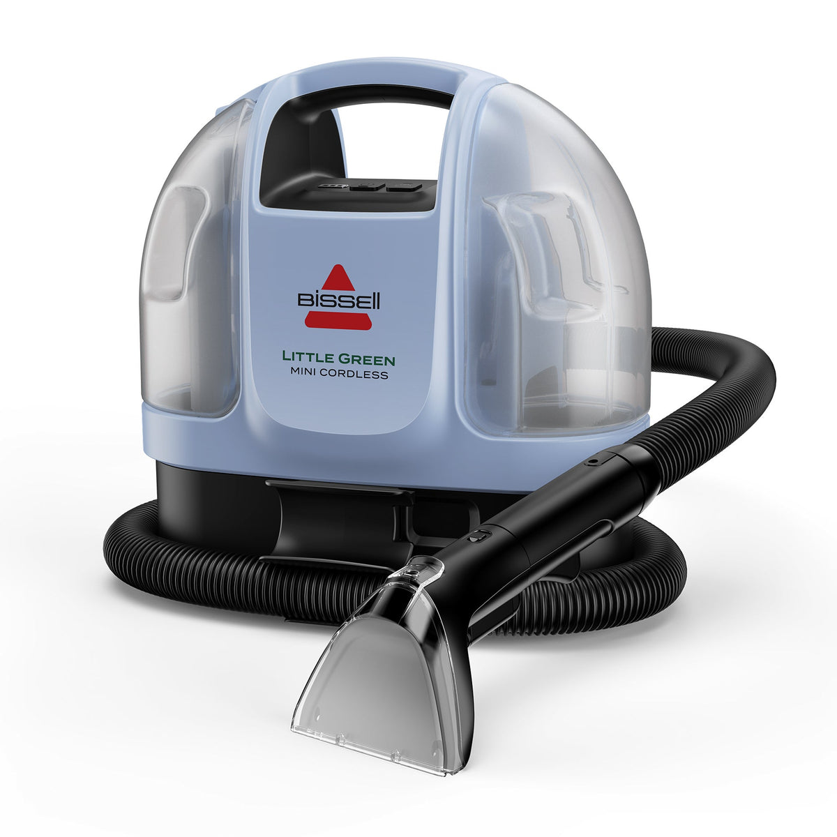 Little Green Mini Cordless Portable Carpet Cleaner Lake Blue