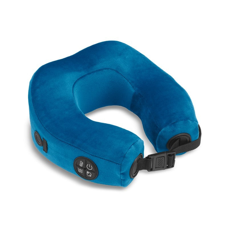 RECHARGEABLE HEAT SHIATSU+ NECK MASSAGE PILLOW
